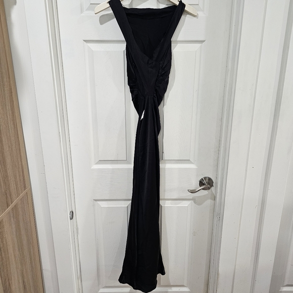 Reformation Cassette Silk Dress - Picture 4 of 8